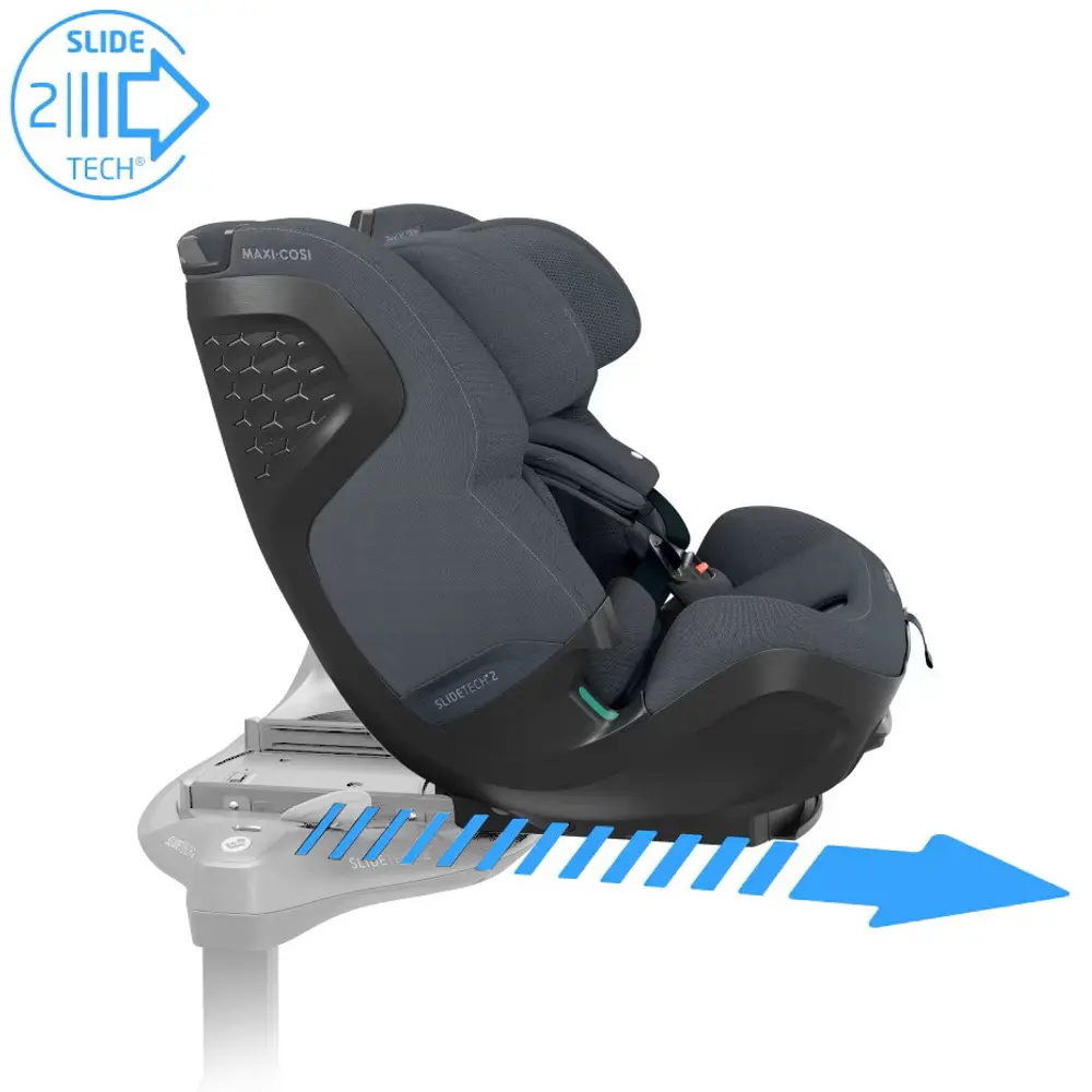 Maxi-cosi Pearl   Slide Pro Autostol Authentic Graphite