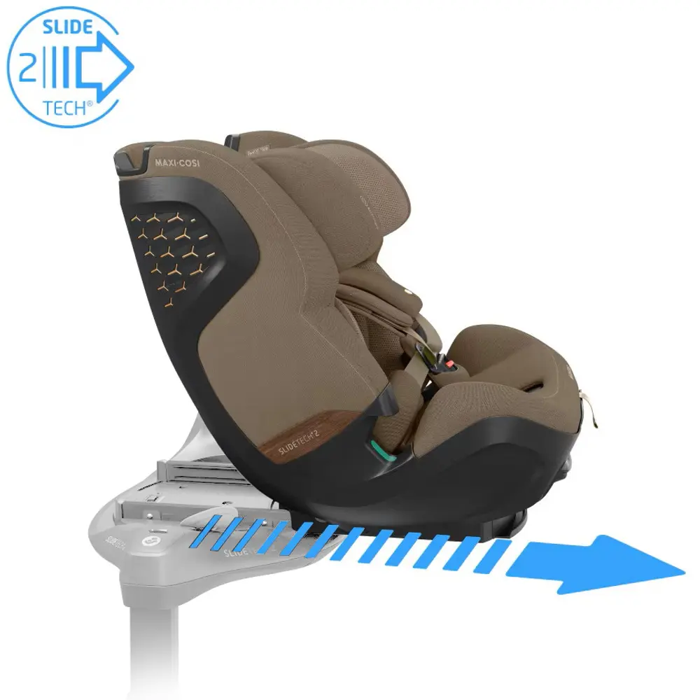 Maxi-cosi Pearl   Slide Pro Autostol Authentic Truffle
