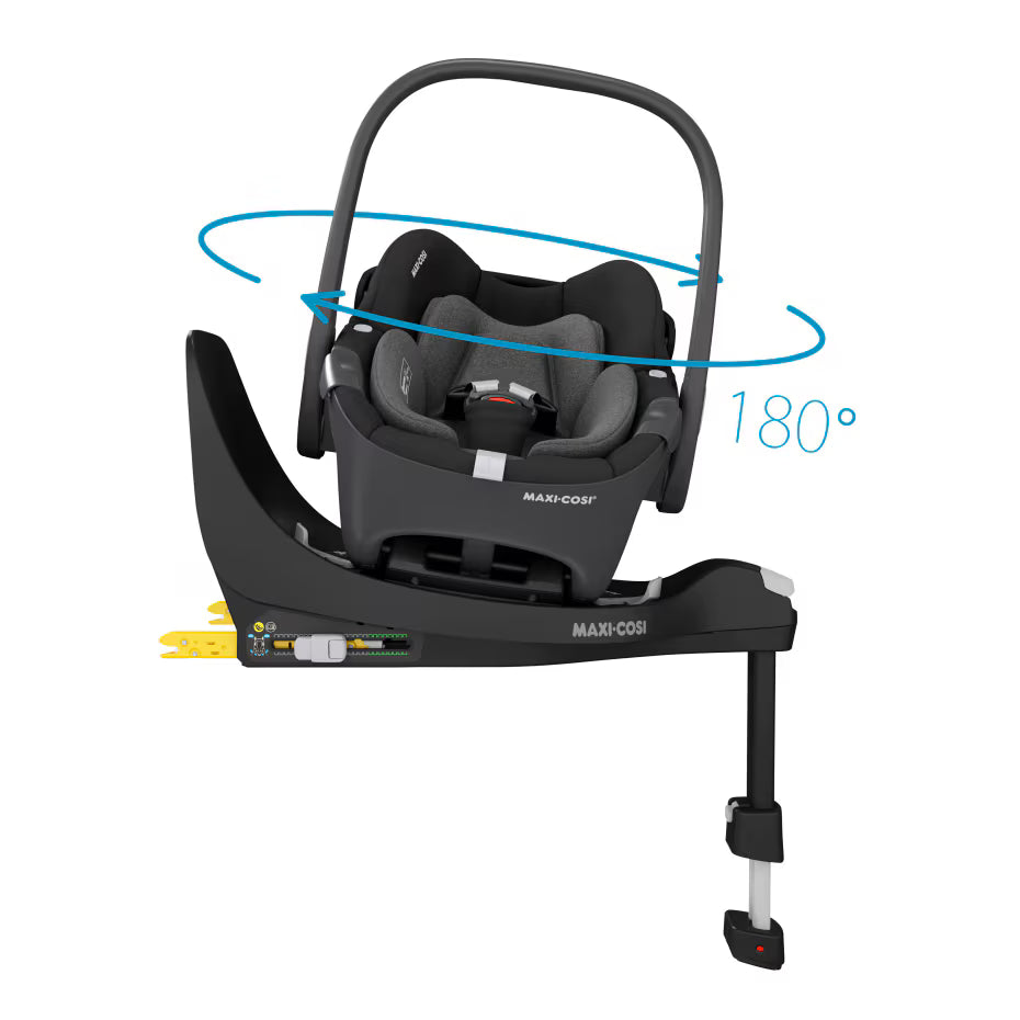 Maxi-cosi Pebble 360 Inkl  Base Essential Black