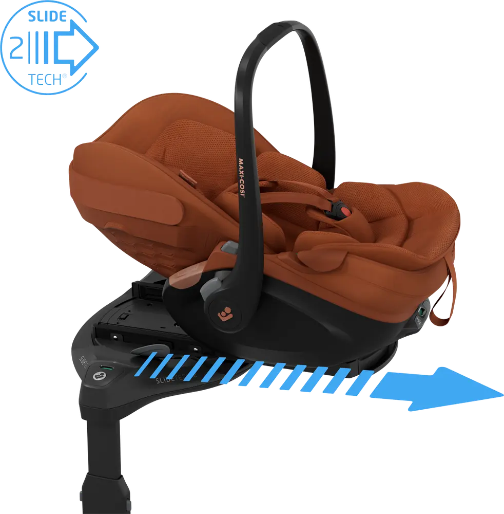 Maxi-cosi Pebble Slide Pro Autostol Copper Terra