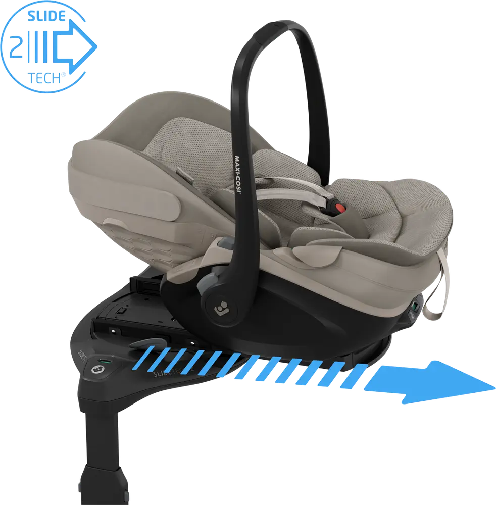 Maxi-cosi Pebble Slide Pro Autostol Sapphire Sand