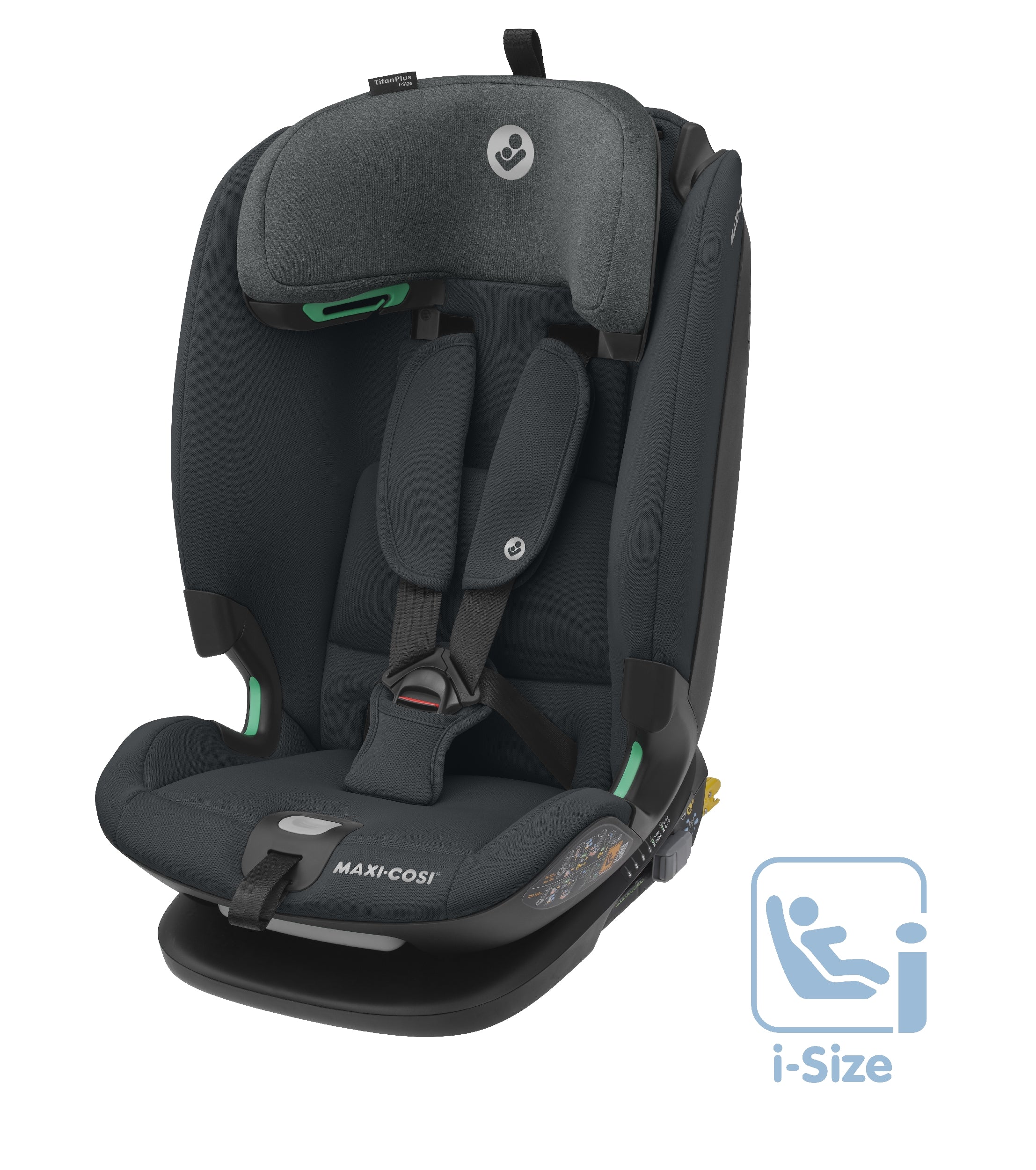 Maxi-cosi Titan Plus  -size Authentic Graphite
