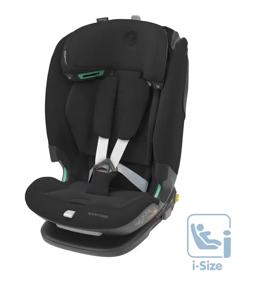 Titan Pro2  -size Autostol Authentic Black