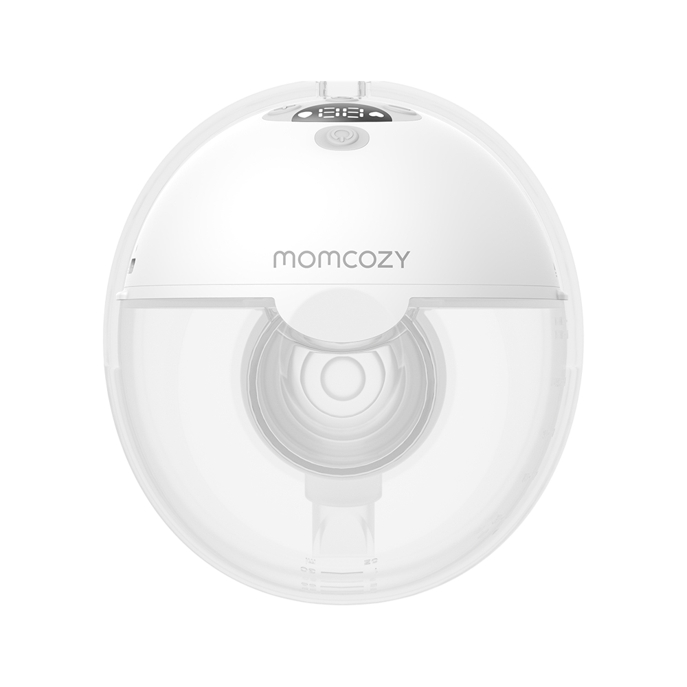 Momcozy M5 Bærbar Brystpumpe   Grå