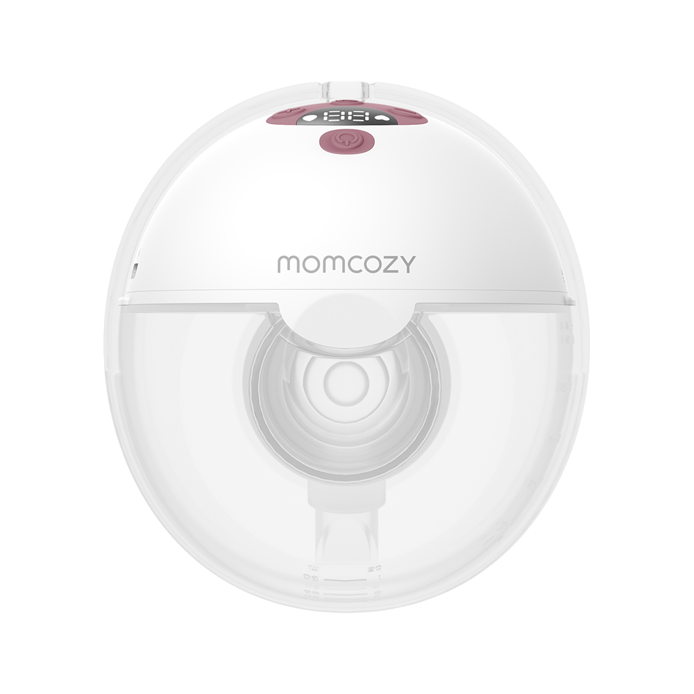 Momcozy M5 Bærbar Brystpumpe   Rød