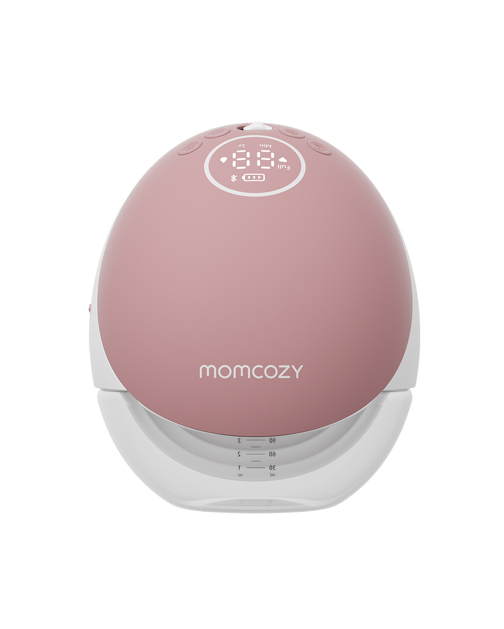 Momcozy M9 Bærbar Brystpumpe   Rød