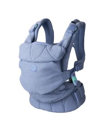 Najell Easy Vol   Bæresele Bouclé Blue