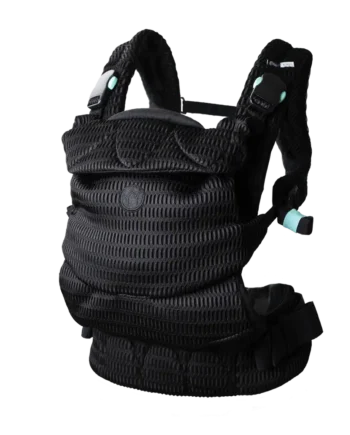 Najell Easy Vol   Bæresele Jet Black Mesh