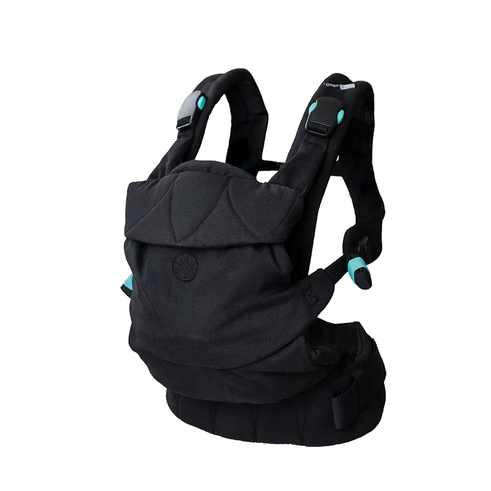 Najell Easy Vol   Bæresele Matte Black
