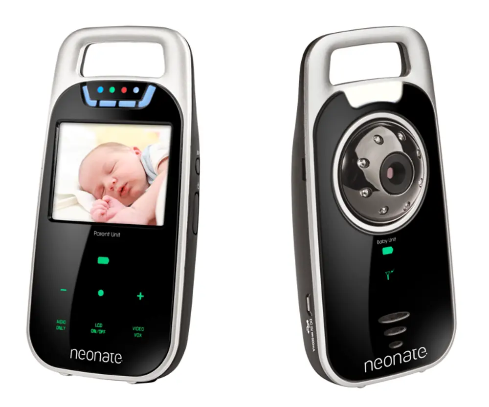 Neonate Bc-8000dv Babyalarm    Videoovervågning  Version