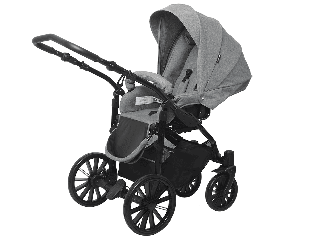 Nordic Seat Grey Melange