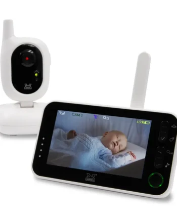 Padwico V8 Babyalarm Video Genopladeligt Batteri