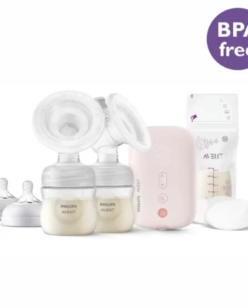 Philips Avent Dobbelt Elektrisk Brystpumpe   Natural Motion