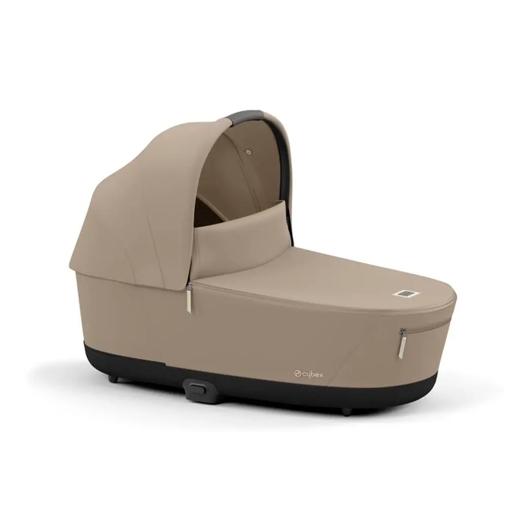 Priam Lux Barnevognskasse Cozy Beige