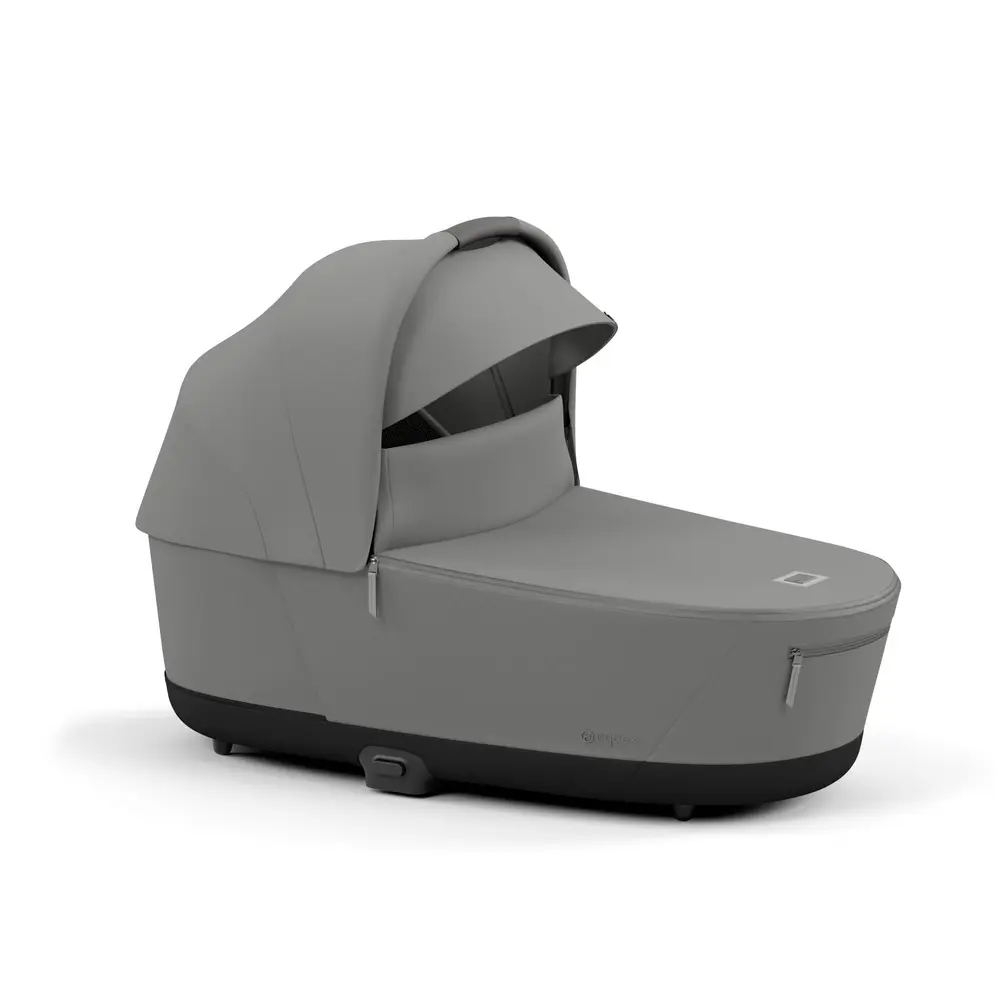 Priam Lux Barnevognskasse Mirage Grey