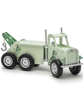 Ride-on Mack Lastbil Lysegrøn
