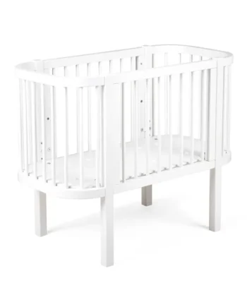 Bedside Crib Hvid