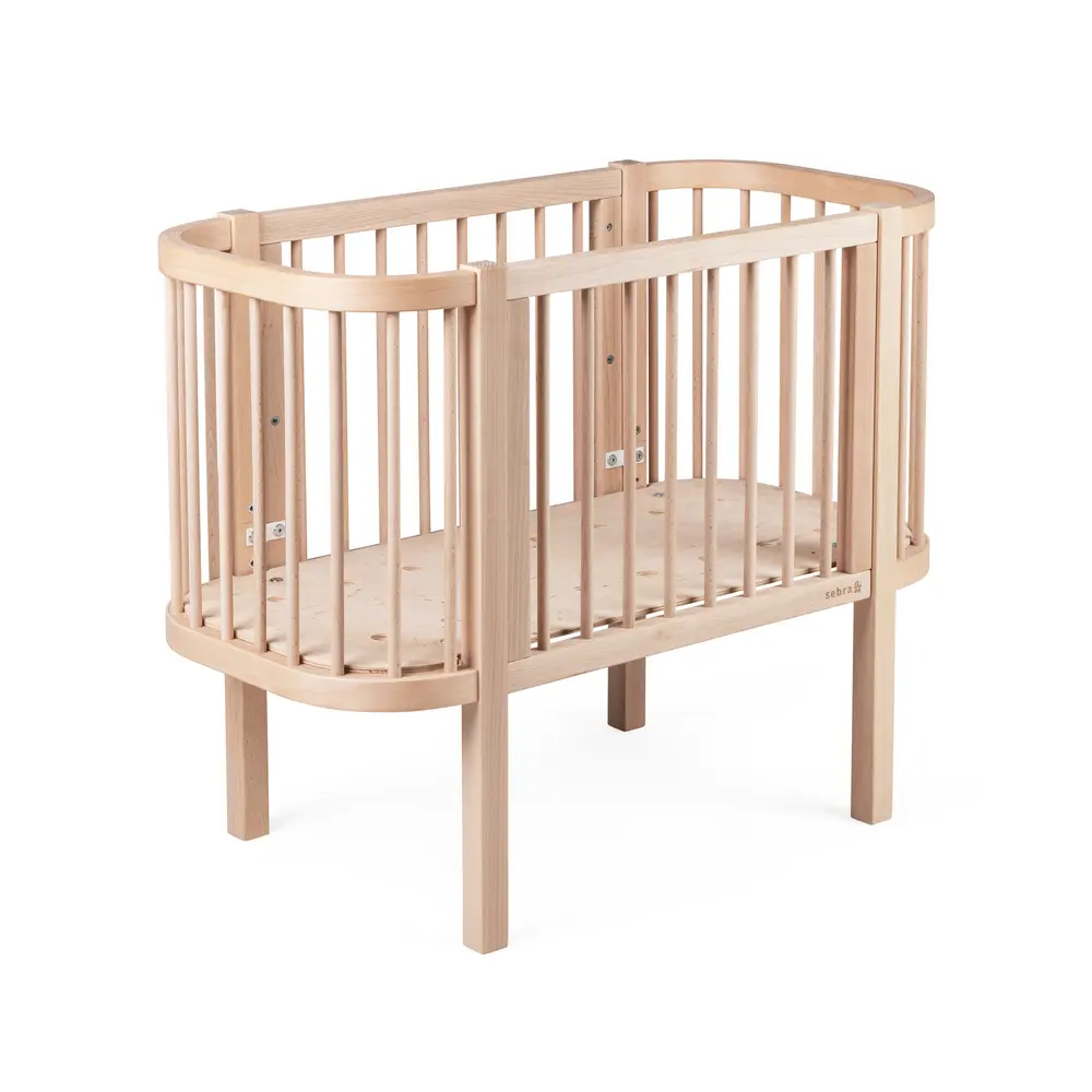 Bedside Crib Natur