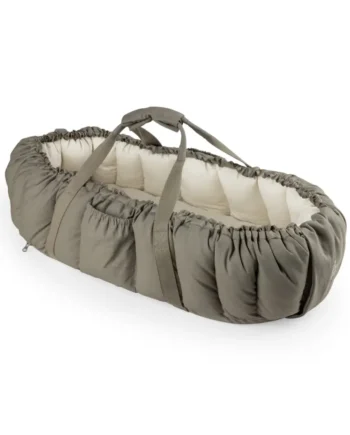 Sebra  - -  Babynest Dark Olive