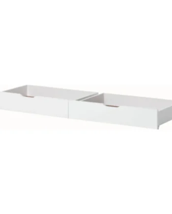 Skuffesæt 70x160 Cm  Hvid