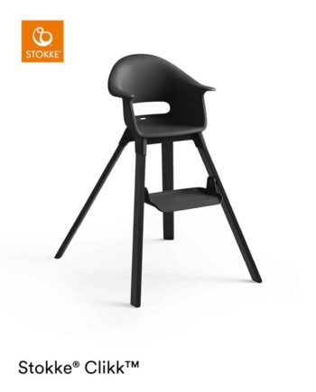 Stokkeâ  Clikkâ  Højstol Midnight Black