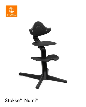 Stokke Nomi Højstol Black Black
