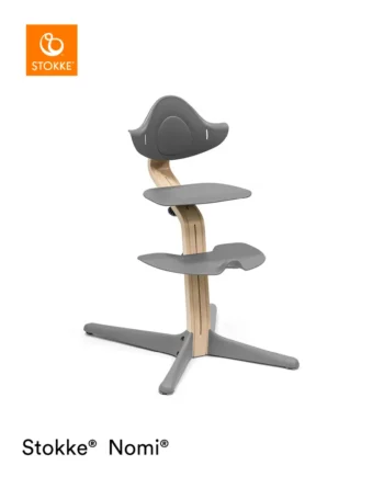 Stokke Nomi Højstol Natural Grey
