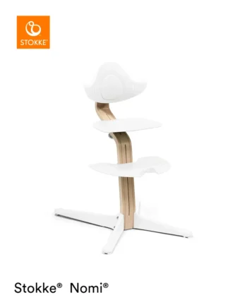 Stokke Nomi Højstol Natural White