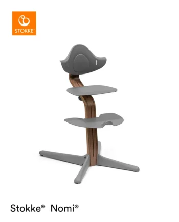 Stokke Nomi Stol Walnut Grey
