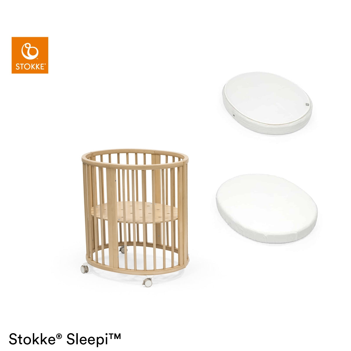 Stokke Sleepi Mini Pakke  Natur