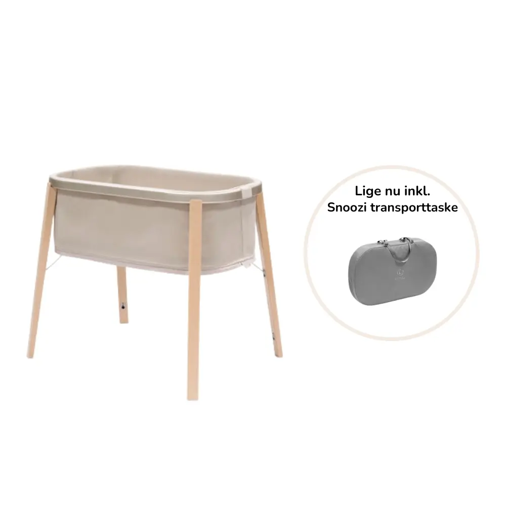 Stokke Snoozi Med Transport Taske Sandy Beige