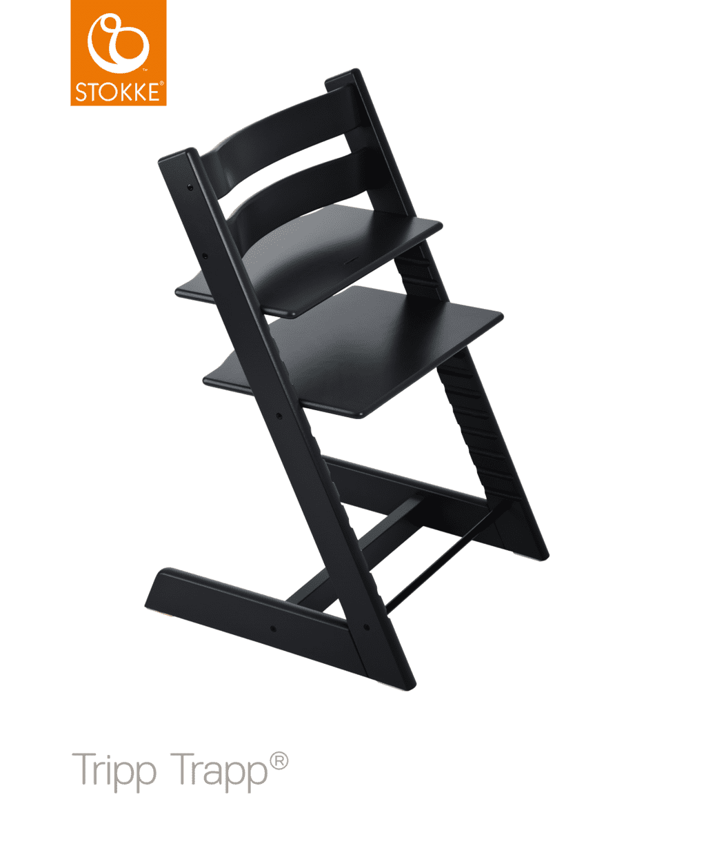 Stokkeâ  Tripp Trappâ  Højstol Black