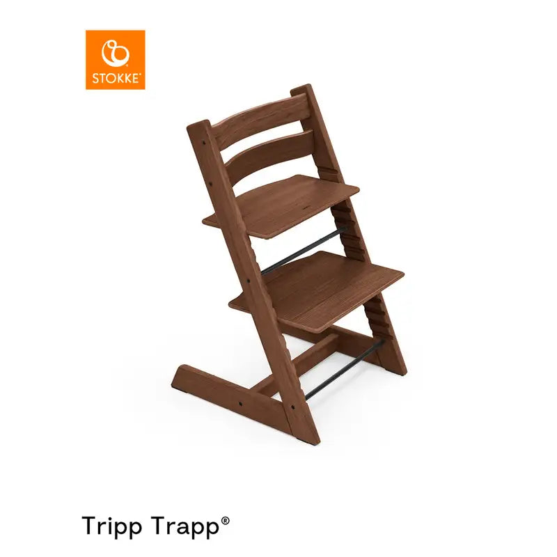 Stokkeâ Tripp Trappâ Højstol Oak Warm Brown