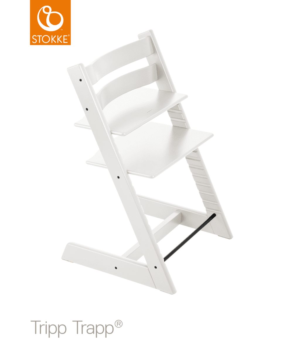 Stokkeâ  Tripp Trappâ  Højstol White