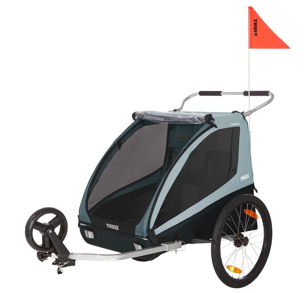 Thule Coaster Xt Cykelvogn Blue