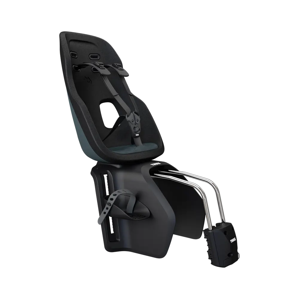 Thule Yepp Nexxt   Maxi Cykelstol Stelmonteret Dark Slate
