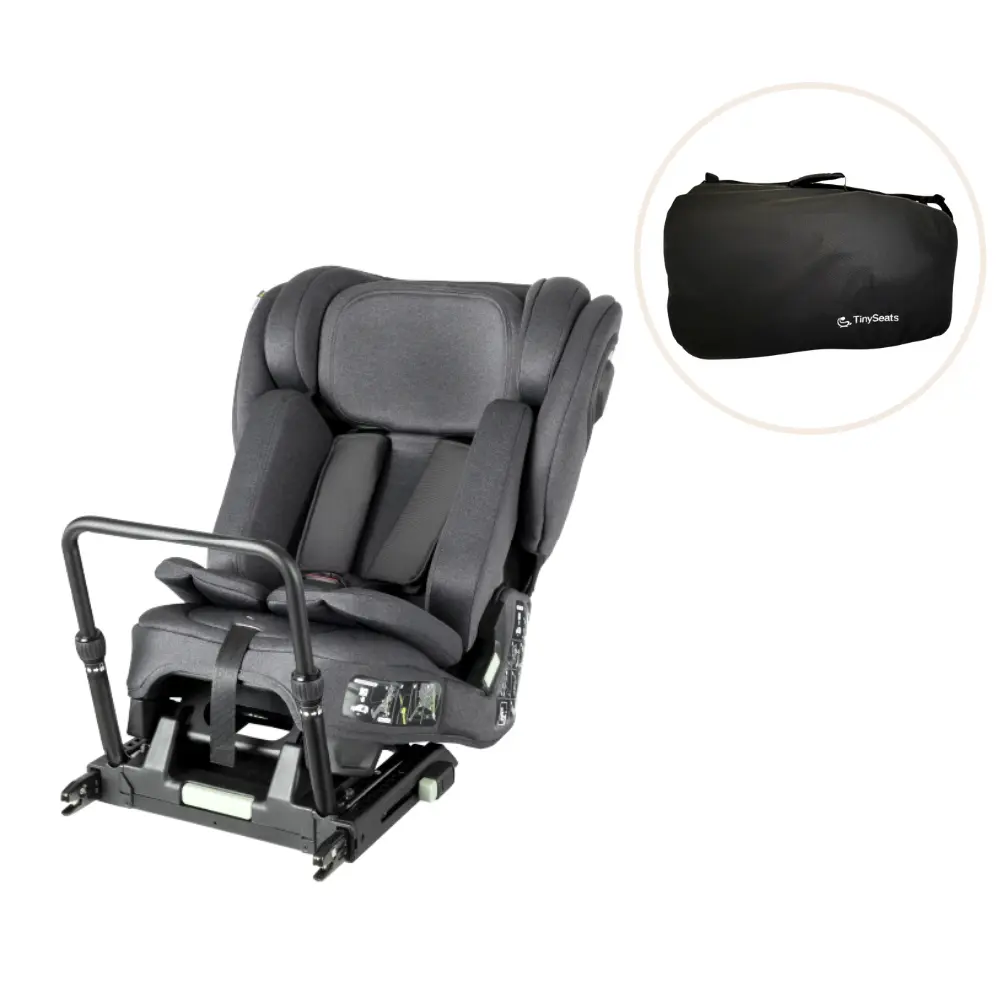 Tinyseats Two Autostol Inkl  Skuldertaske