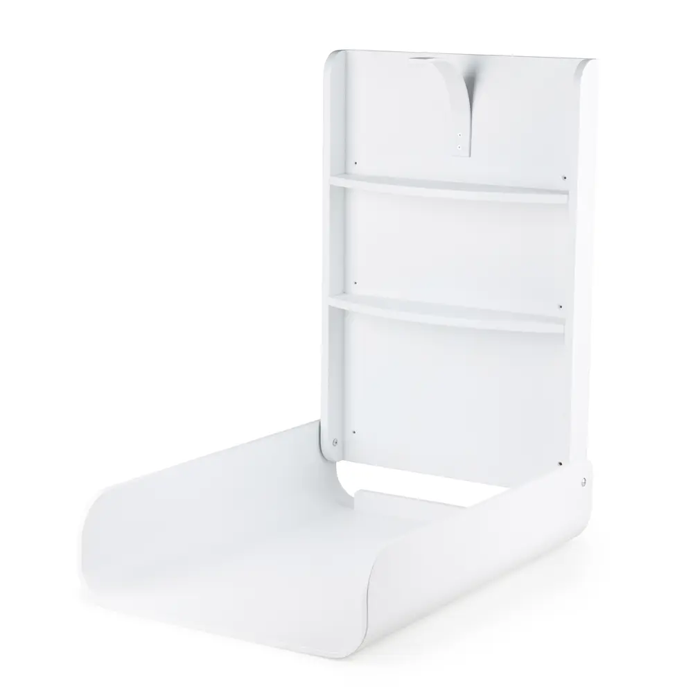 Væghængt Puslebord Classic White