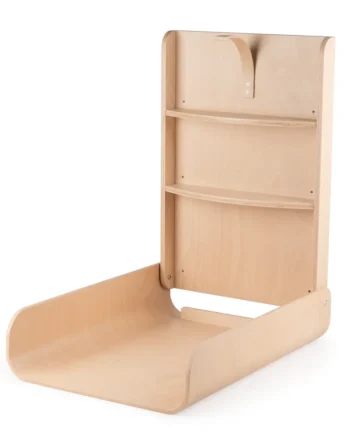 Væghængt Puslebord Wooden Edition