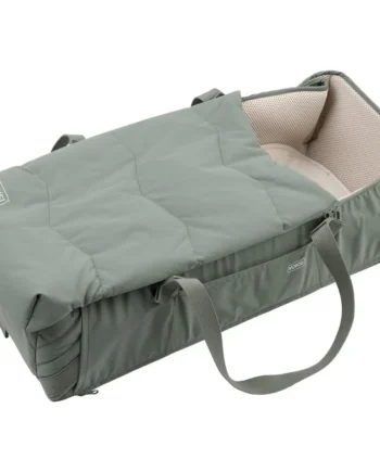Voksiâ  Carry Me Babynest Meadowgreen Leaf