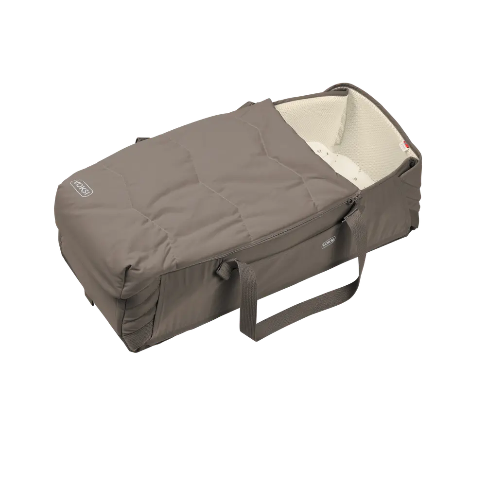 Voksiâ  Carry Me Babynest Walnut Leaf