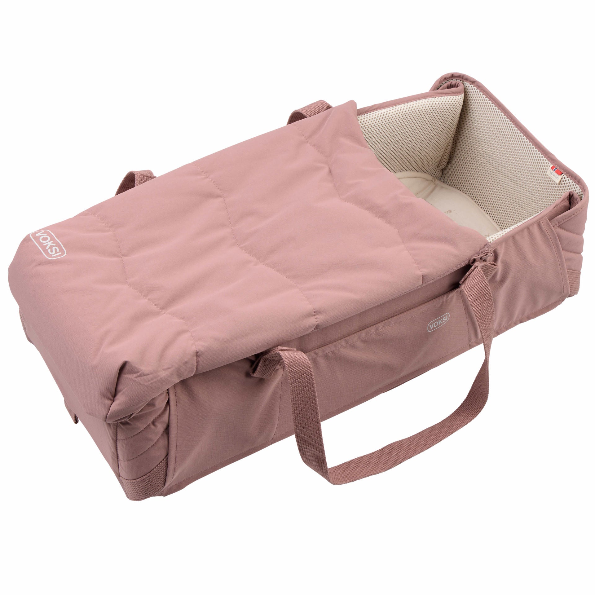 Voksi Carry Me Blush Pink Leaf