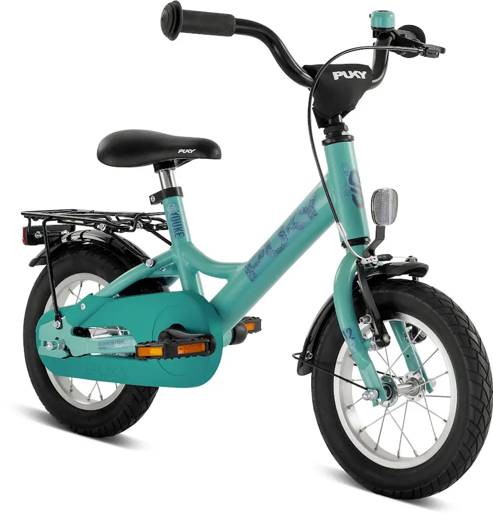 Youke 12  Alu Legecykel Grøn