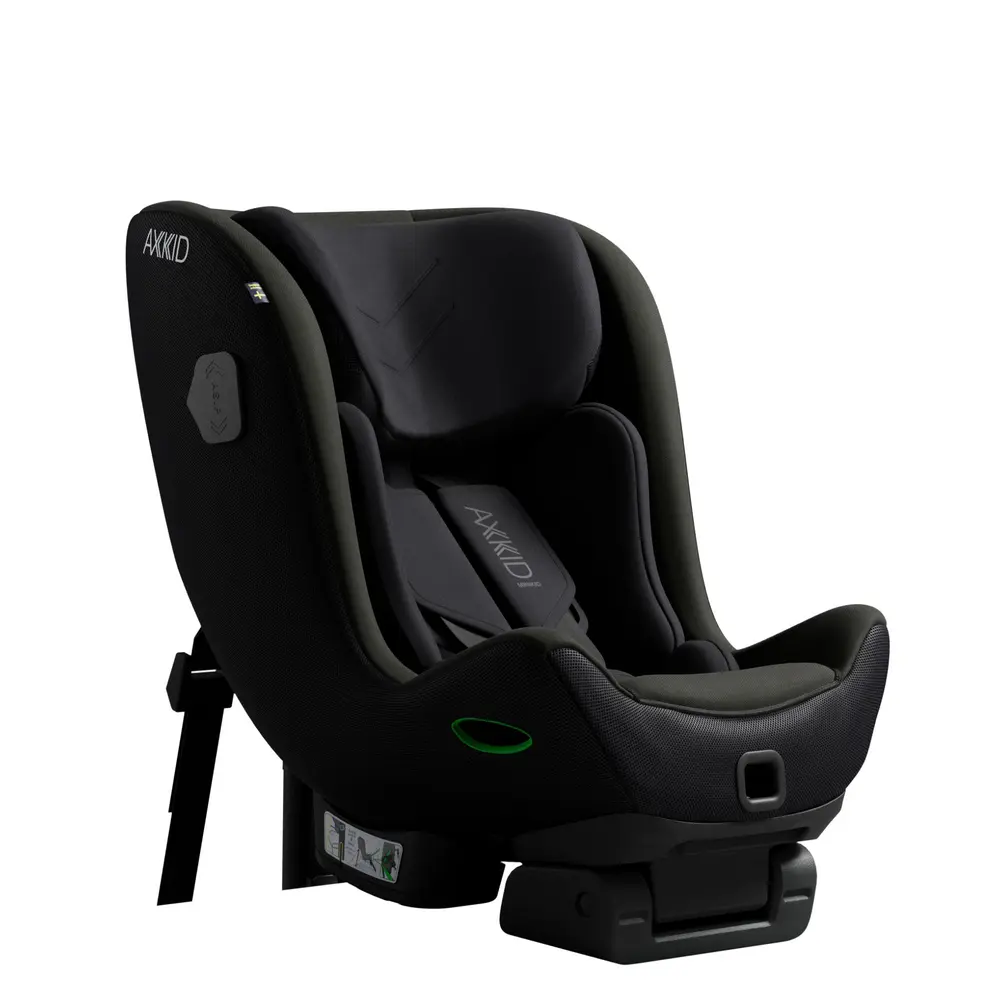 Axkid Minikid Pro Autostol Forest Moss Green