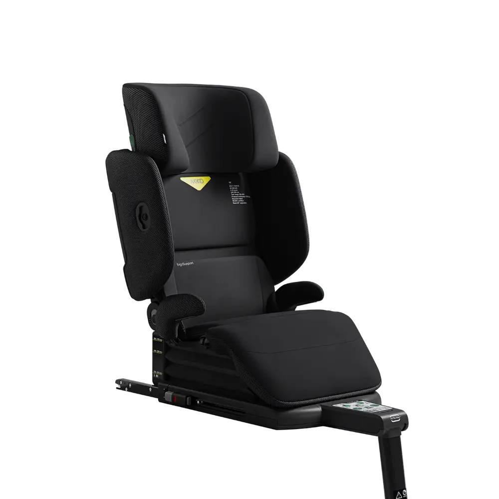 Axkid Up Autostol Coastal Storm Black