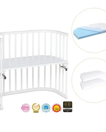 Babybay Side By Side Seng Original Med Madras Og Lagen