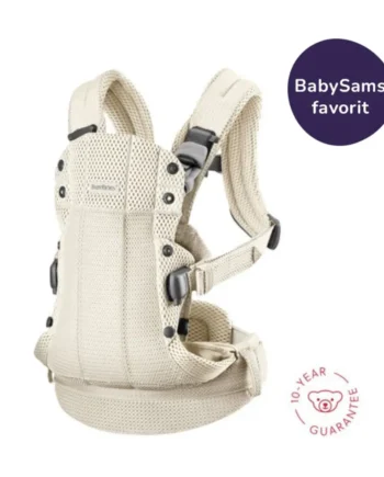 Babybjörn Bæresele Harmony 3d Mesh Cremefarvet