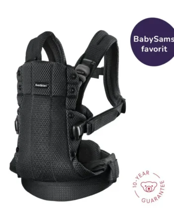 Babybjörn Bæresele Harmony 3d Mesh Sort