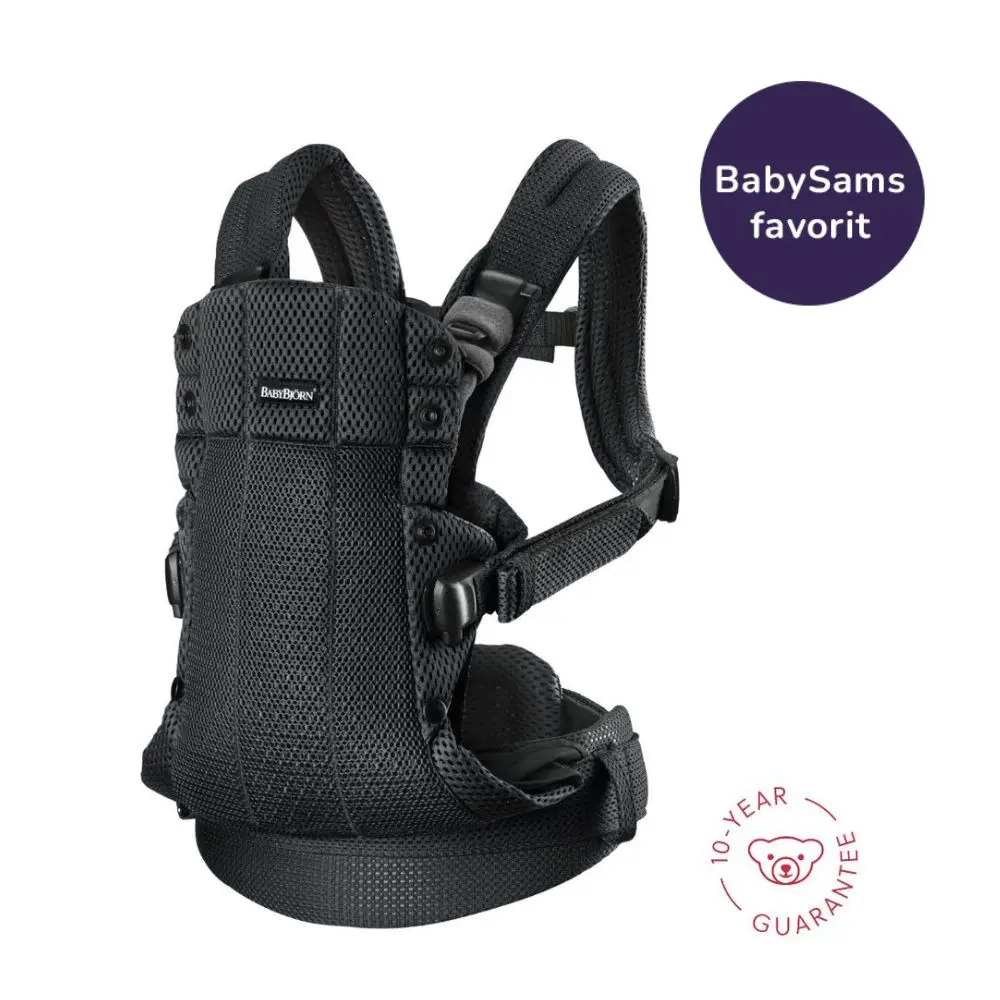 Babybjörn Bæresele Harmony 3d Mesh Sort