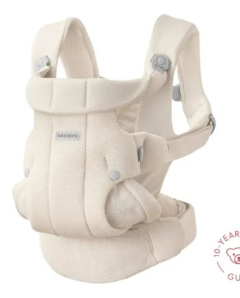 Babybjörn Bæresele Hold Mesh Creme
